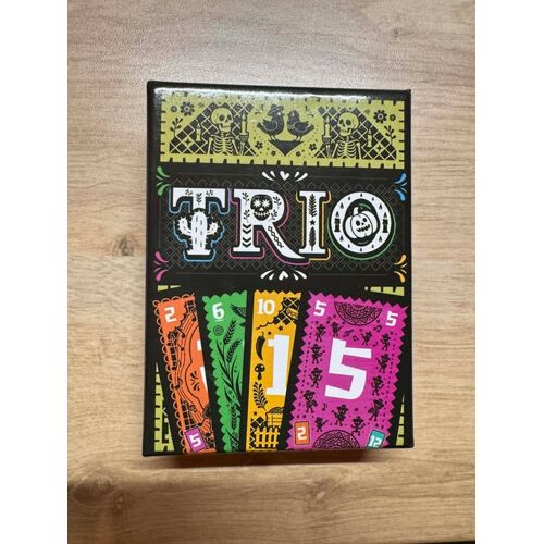 Jeu De Société Trio, Cartes Sous Blister/Film, Prix As D'Or 2024