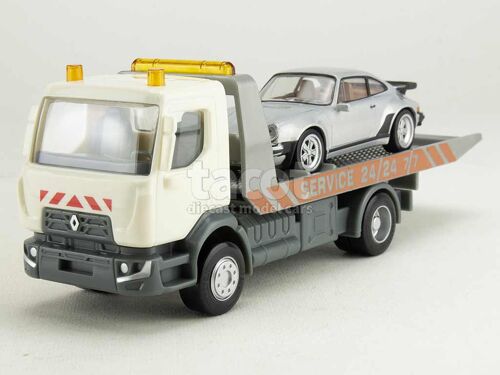Renault Dépanneuse/ Porsche 911 Turbo - Norev 1/43