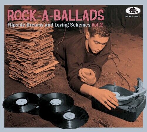 Various Artists - Rock-A-Ballads: Flipside Dreams And Loving Schemes 2 (Various Artists) [Compact Discs] With Booklet, Digipack Packaging