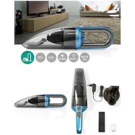 Aspirateur à Main Sans Fil Audew 120W - Humide Et Sec Avec Batterie Rechargeable