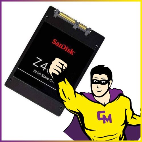 SSD 128Go 2.5" SanDisk Z400S SD8SBAT-128G-1122 SATA III 6Gb/s
