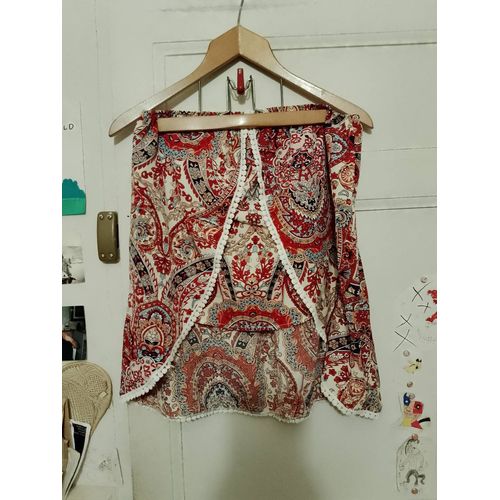 Top Sans Bretelles Multicolore 40 L Shein.