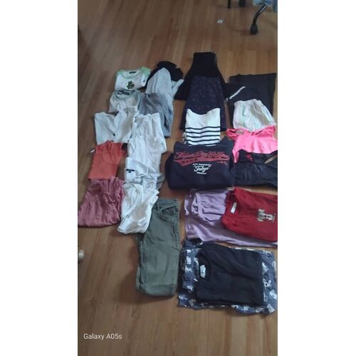 Lot De Vêtements Fille 14 Ans Avec Marques