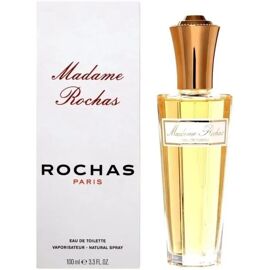 Eau De Toilette - Rochas - Madame Rochas - 100 Ml - Femme - Vaporisateur 