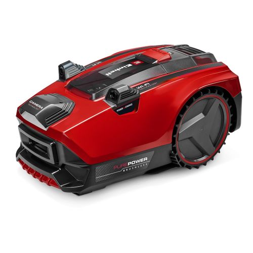 Robot-tondeuse sans fil - FREELEXO CAM PLUS 550 - Jusqu?à 550 m² - Caméra intelligente - Power X-Change