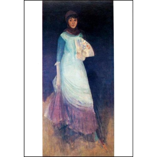 Whistler James Lot Cartes Postales Tableaux Peinture