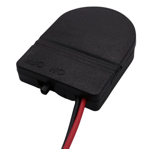 10 / PièCes SéRies CR2032 Bouton Pile Bouton Pile Support de Prise de Pile Couvercle avec Interrupteur Marche-ArrêT BoîTe de Batterie 3 V