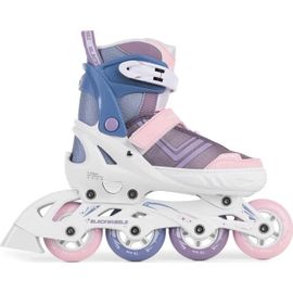 Patins À Roulettes - Blackwheels - Playful - Taille 32-35 (Ajust. 20-22 Cm) - Violet - Roues 72 Mm Abec7