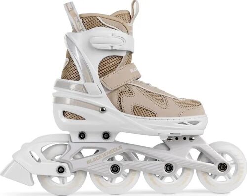 Patins À Roulettes - Blackwheels - Flex Pro - Taille 38-41 (24,3-26,3 Cm) - Triple Fermeture - Aluminium