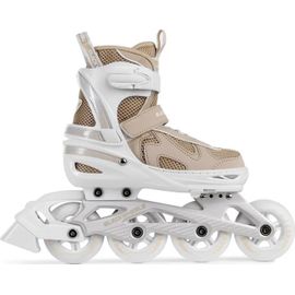 Patins À Roulettes - Blackwheels - Flex Pro - Taille 38-41 (24,3-26,3 Cm) - Triple Fermeture - Aluminium