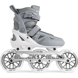 Patins À Roulettes - Blackwheels - Dynamic - Taille 36-39 - Gris - 3x110 Mm