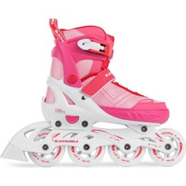 Patins À Roulettes - Blackwheels - Playful - Réglage 4 Niveaux Sans Outil - Taille 39-42 (25-27 Cm) - Rose