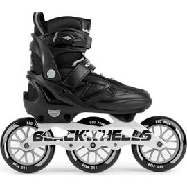 Patins À Roulettes - Blackwheels - Dynamic - Taille 39-42 - Roues 3x110mm - Aluminium Léger