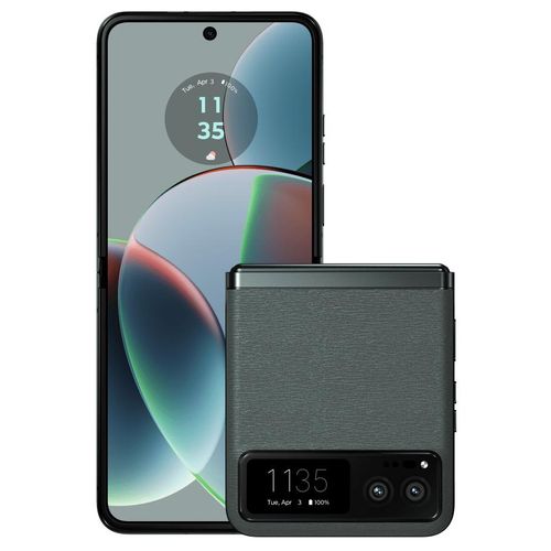 Motorola razr Razr40 green 6.9" Double SIM Android 13 5G USB Type-C 8 Go 256 Go 4200 mAh Vert