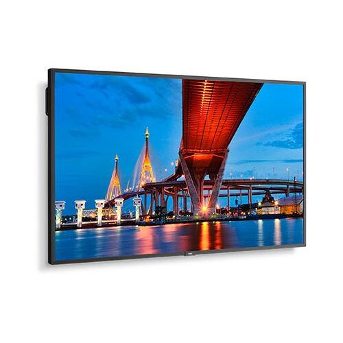 NEC MultiSync M651-2 En forme de kiosk 65" LED 500 cd/m² 4K Ultra HD Noir Intégré dans le processeur