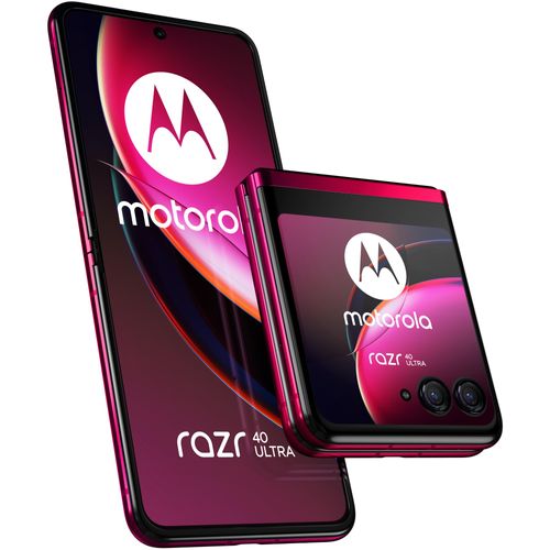 Motorola razr 40 Ultra 6.9" Double SIM Android 13 5G USB Type-C 8 Go 256 Go 3800 mAh Magenta