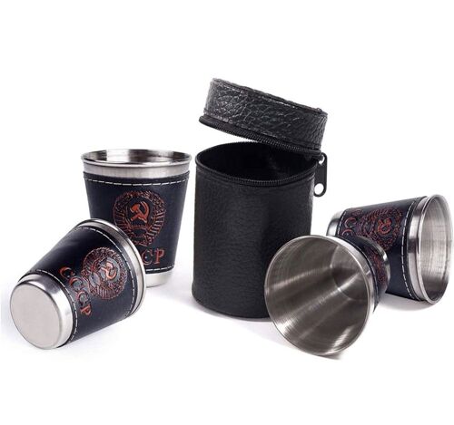 Lot De 4 Tasses À Expresso 