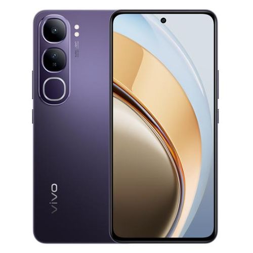 VIVO V40 SE 80W 6.67" Double SIM hybride Android 14 5G USB Type-C 8 Go 256 Go 5000 mAh Noir