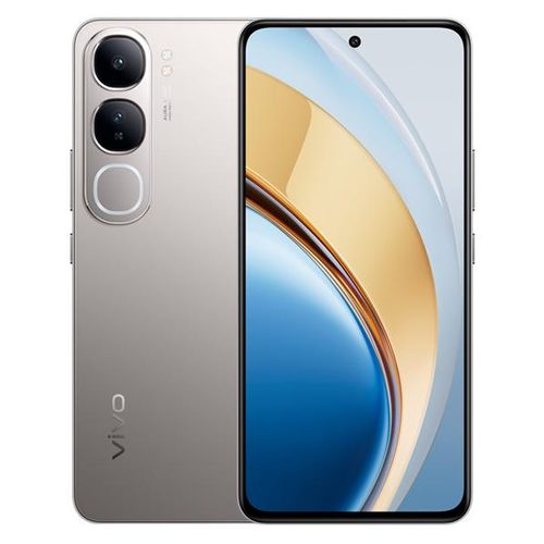 VIVO V40 SE 80W 6.67" Double SIM hybride Android 14 5G USB Type-C 8 Go 256 Go 5000 mAh Argent