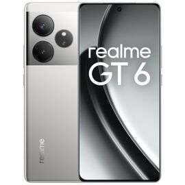 realme GT 6 6.78" Double SIM Android 14 5G USB Type-C 16 Go 512 Go 5500 mAh Argent