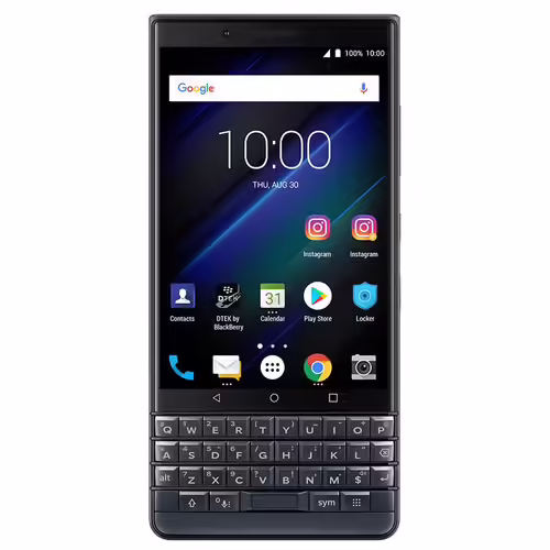 BlackBerry KEY2 LE 4.5" Android 8.1 4G USB Type-C 4 Go 32 Go 3000 mAh Gris