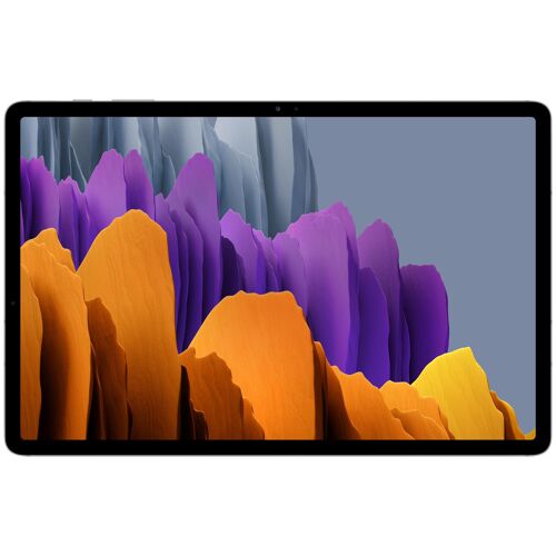 Samsung Galaxy Tab S7+ 5G SM-T976B Snapdragon LTE-TDD & LTE-FDD 256 Go 12.4" 8 Go Wi-Fi 6 (802.11ax) Android 10 Argent