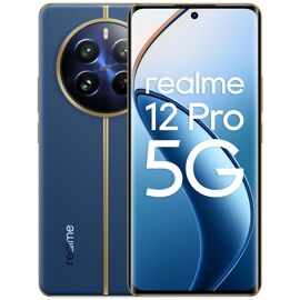 realme 12 Pro 5G 6.7" Double SIM Android 14 USB Type-C 12 Go 512 Go 5000 mAh Bleu