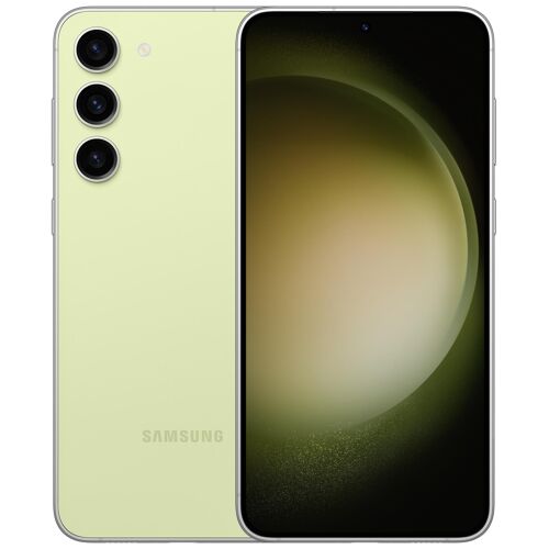 Samsung Galaxy S23+ SM-S916B/DS 6.6" Double SIM Android 13 5G USB Type-C 8 Go 256 Go 4700 mAh Citron vert