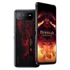 ASUS ROG Phone 6 Diablo Immortal Edition 6.78" Double SIM Android 12 5G USB Type-C 16 Go 512 Go 6000 mAh Noir et Rouge