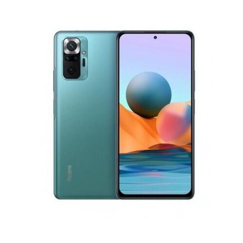 Xiaomi Redmi Note 10 Pro 6.67" Double SIM Android 11 4G USB Type-C 8 Go 256 Go 5020 mAh Vert