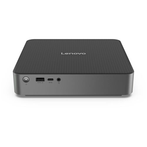 Lenovo IdeaCentre Mini 01Q8X10 Snapdragon X1-26-100 32 Go LPDDR5x-SDRAM 512 Go SSD Windows 11 Home Mini PC Gris