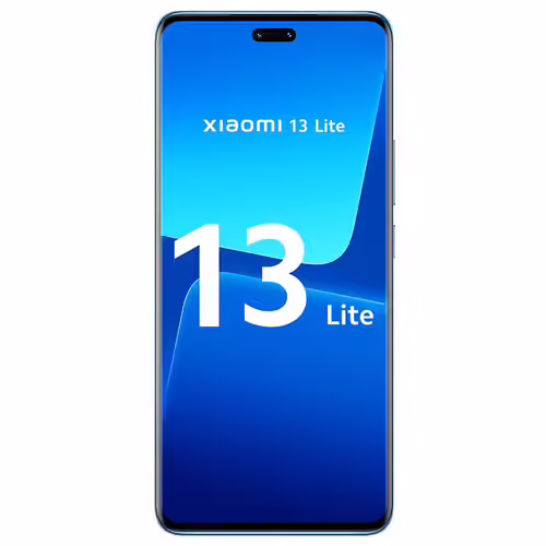 Xiaomi 13 Lite Bleu 8/128 Go