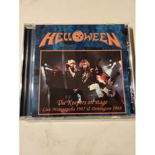 Helloween - The Keepers On Stage - Live Minneapolis 1987 & Donington 1988