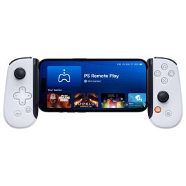 Backbone BB-51-P-WS accessoire de jeux vidéo Gris, Blanc USB Manette de jeu Playstation, Xbox