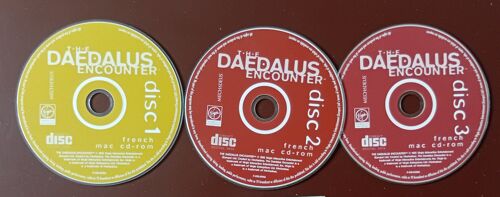 THE DAEDALUS ENCOUNTER pour MAC