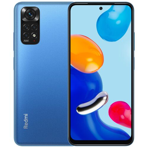 Xiaomi Redmi Note 11 6.43" Double SIM Android 11 4G USB Type-C 8 Go 128 Go 5000 mAh Bleu