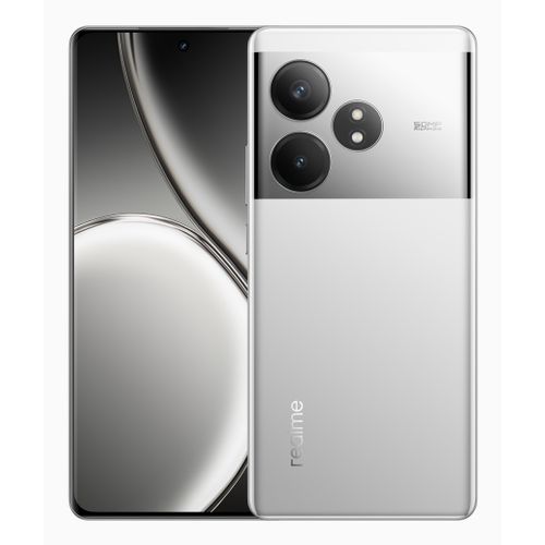 realme GT 6T 6.78" Double SIM Android 14 5G USB Type-C 8 Go 256 Go 5500 mAh Argent