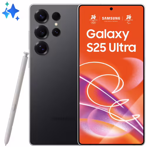 Samsung Galaxy S25 Ultra 256 Go Noir Titane