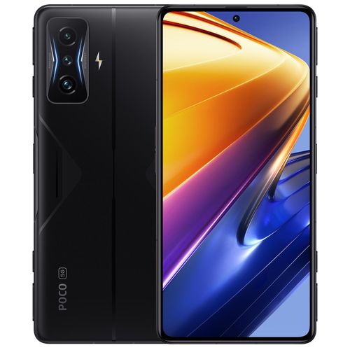 POCO F4 6.67" Double SIM Android 10 5G USB Type-C 8 Go 256 Go 4500 mAh Noir