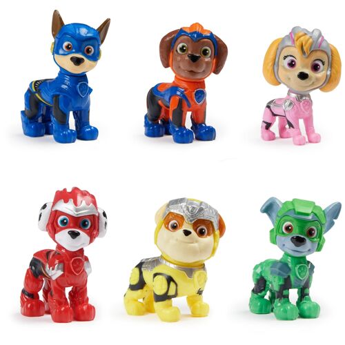 PAW Patrol Multipack Figurines La Super Patrouille - Le Film