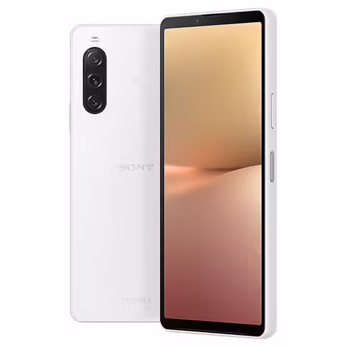 Sony Xperia 10 V XQDC54C0W.EUK smartphone 6.1" Double SIM Android 13 5G USB Type-C 6 Go 128 Go 5000 mAh Blanc