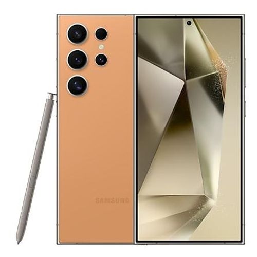 Samsung Galaxy S24 Ultra 6.8" Double SIM 5G USB Type-C 12 Go 1 To 5000 mAh Orange et Titane