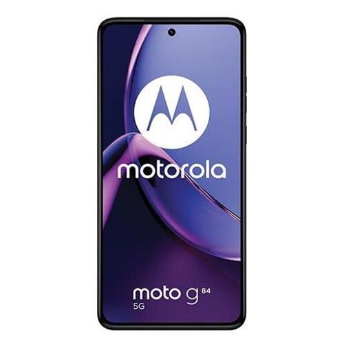Motorola moto g84 6.5" Double SIM hybride Android 13 5G USB Type-C 12 Go 256 Go 5000 mAh Bleu
