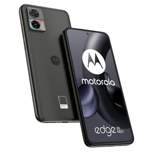 Motorola edge 30 neo 6.3" Double SIM Android 12 5G USB Type-C 8 Go 256 Go 4020 mAh Noir