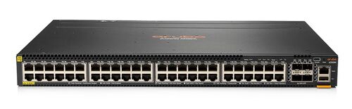 Aruba 6300M 48-port 1GbE Class 4 PoE and 4-port SFP56 Switch REF JL661A