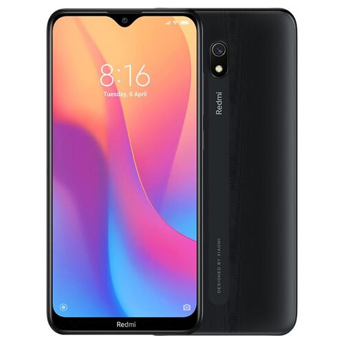 Xiaomi Redmi 8A 6.22" Double SIM Android 9.0 4G USB Type-C 2 Go 32 Go 5000 mAh Noir