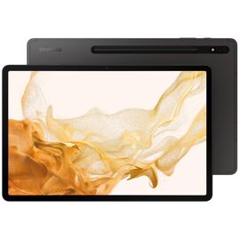 Samsung Galaxy Tab S8+ 5G SM-X806B Snapdragon LTE 128 Go 12.4" 8 Go Wi-Fi 6E (802.11ax) Android 12 Graphite