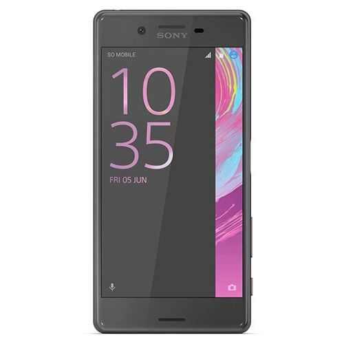 Sony Xperia X 5" Double SIM Android 6.0.1 4G Micro-USB B 3 Go 64 Go 2620 mAh Noir