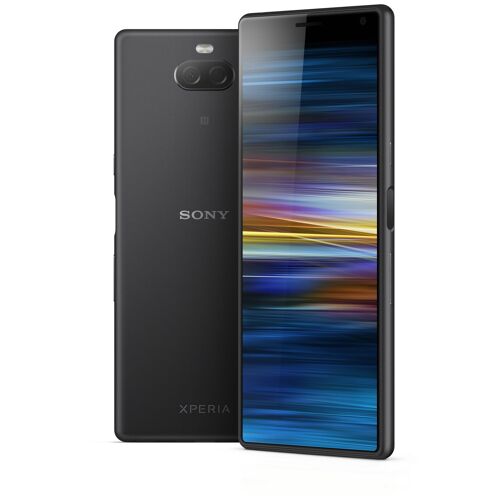 Sony Xperia 10 6" Double SIM Android 9.0 4G USB Type-C 3 Go 64 Go 2870 mAh Noir