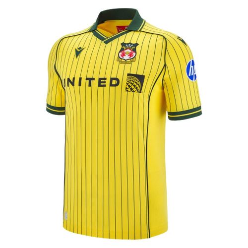 Maillot Extérieur Macron Wrexham Afc